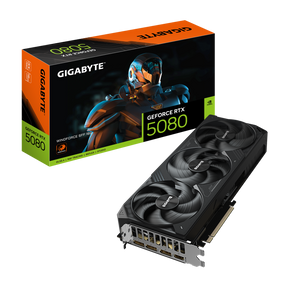 Placa video Gigabyte GeForce RTX 5080 WINDFORCE SFF, 16GB GDDR7, PCI Express 5.0, 256-bit