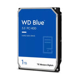 Western Digital Blue WD10EARZ. HDD capacity: 1 TB, HDD speed: 5400 RPM, Storage drive buffer size: 64 MB, HDD size: 3.5", Interface:  Serial ATA III