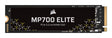 SSD CORSAIR MP700 ELITE 2TB PCIE 5.0 Gen5 x4 NVMe M.2, viteza de citire 10000 MB/s, viteza de scriere 8500 MB/s