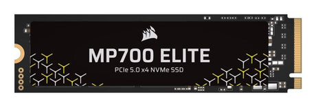 SSD CORSAIR MP700 ELITE 2TB PCIE 5.0 Gen5 x4 NVMe M.2, viteza de citire 10000 MB/s, viteza de scriere 8500 MB/s