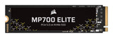 SSD CORSAIR MP700 ELITE 1TB PCIE 5.0 Gen5 x4 NVMe M.2, viteza de citire 10000 MB/s, viteza de scriere 8500 MB/s