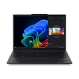 Laptop ThinkPad T14 Gen 6 (AMD); 14" WUXGA (1920x1200) IPS 400nits Anti- glare, 45% NTSC, 60Hz, DBEF5; AMD Ryzen™ AI 7 PRO 350 (8C / 16T, 2.0 / 5.0GHz, 8MB L2 / 16MB L3); Video Integrated AMD Radeon™ 860M Graphics; RAM 2x 32GB SO-DIMM DDR5-5600; 1TB SSD M.2 2280 PCIe® 4.0x4 Performance NVMe® Opal