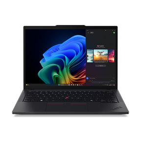 Laptop ThinkPad T14 Gen 6 (AMD); 14" WUXGA (1920x1200) IPS 400nits Anti- glare, 45% NTSC, 60Hz, DBEF5; AMD Ryzen™ AI 7 PRO 350 (8C / 16T, 2.0 / 5.0GHz, 8MB L2 / 16MB L3); Video Integrated AMD Radeon™ 860M Graphics; RAM 2x 32GB SO-DIMM DDR5-5600; 1TB SSD M.2 2280 PCIe® 4.0x4 Performance NVMe® Opal