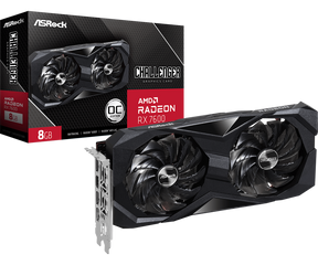 Placa video AsRock Radeon RX7600 8GB