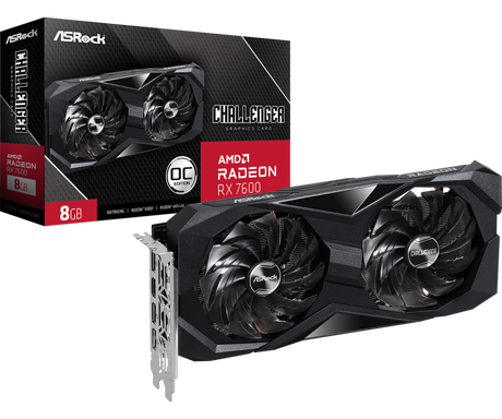 Placa video AsRock Radeon RX7600 8GB