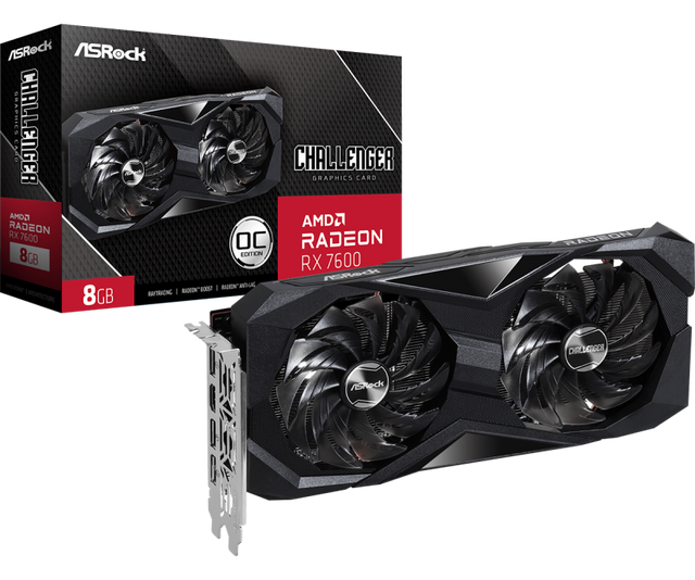 Placa video AsRock Radeon RX7600 8GB