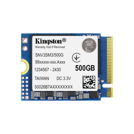 SSD Kingston SNV3SM3 500GB M2 2230 PCIe 4.0 NVMe