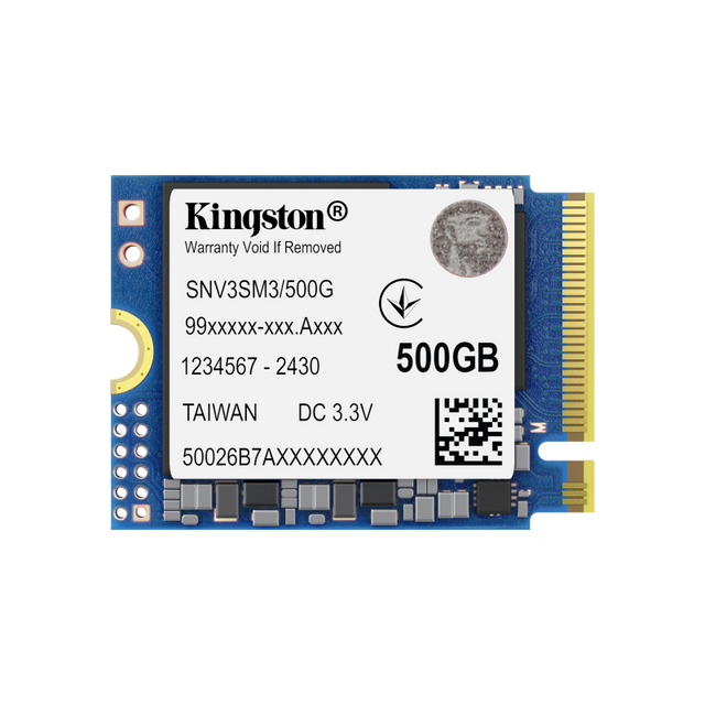SSD Kingston SNV3SM3 500GB M2 2230 PCIe 4.0 NVMe