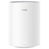 Sistem Wireless Mesh Gigabit CUDY M3600 BE3600, Wi-Fi 7, Dual-Band 688 + 2882 Mbps, 1 bucata, alb