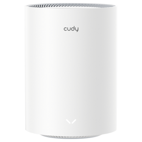 Sistem Wireless Mesh Gigabit CUDY M3600 BE3600, Wi-Fi 7, Dual-Band 688 + 2882 Mbps, 1 bucata, alb