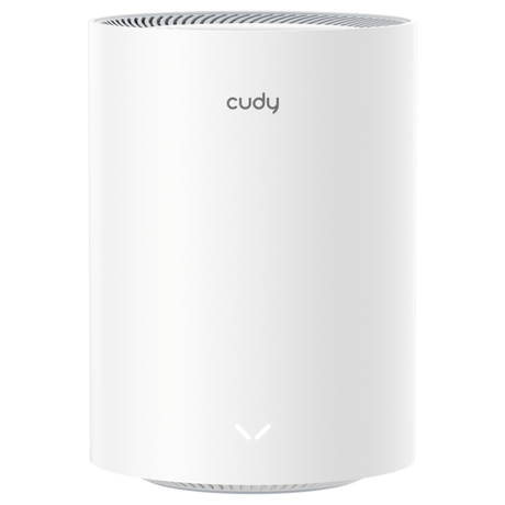 Sistem Wireless Mesh Gigabit CUDY M3600 BE3600, Wi-Fi 7, Dual-Band 688 + 2882 Mbps, 1 bucata, alb