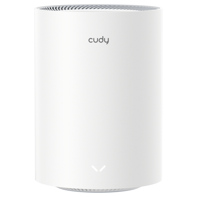 Sistem Wireless Mesh Gigabit CUDY M3600 BE3600, Wi-Fi 7, Dual-Band 688 + 2882 Mbps, 1 bucata, alb