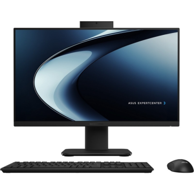 All-in-One Business ASUS ExpertCenter P4 P440VA-BPC1290 cu procesor Intel Core Ultra 5 210H pana la 4.8GHz, 24 inch, FHD, 16 GB, Intel Intel Integrated Graphics, Windows 11 Pro, Negru, 0
