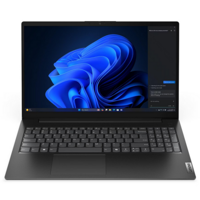 Notebook SMB Lenovo V15 G5 IRL, cu procesor Intel Core 7 240H, 15.6'' IPS, 32 GB DDR5, 1 TB SSD, Intel Graphics, Fr OS