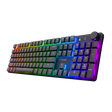 Tastatura gaming mecanica Trust GXT 868 Torix Premium wireless, 104 taste, 12 taste multimedia programabile, negru