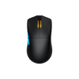 Mouse gaming wireless Hator Pulsar 3 PRO, polling rate pana la 1000Hz, senzor Optical PixArt PAW 3950, rezolutie maxima 30000 DPI, switch HATOR® Optical 100M, side switch Kailh 3M, durata de viata baterie in wireless mode pana la 120 de ore, negru