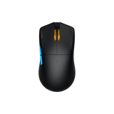 Mouse gaming wireless Hator Pulsar 3 PRO, polling rate pana la 1000Hz, senzor Optical PixArt PAW 3950, rezolutie maxima 30000 DPI, switch HATOR® Optical 100M, side switch Kailh 3M, durata de viata baterie in wireless mode pana la 120 de ore, negru