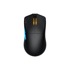 Mouse gaming wireless Hator Pulsar 3 PRO, polling rate pana la 1000Hz, senzor Optical PixArt PAW 3950, rezolutie maxima 30000 DPI, switch HATOR® Optical 100M, side switch Kailh 3M, durata de viata baterie in wireless mode pana la 120 de ore, negru
