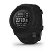 Garmin Instinct 2 Solar Tactical Edition. Display diagonal: 2.29 cm (0.9"), Display technology: MIP, Display resolution: 176 x 176 pixels. GPS (satellite). Band material: Silicone, Band colour: Black, Band size: One Size