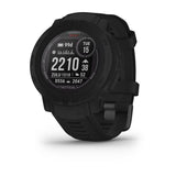 Garmin Instinct 2 Solar Tactical Edition. Display diagonal: 2.29 cm (0.9"), Display technology: MIP, Display resolution: 176 x 176 pixels. GPS (satellite). Band material: Silicone, Band colour: Black, Band size: One Size