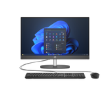 All-in-One Business HP ProOne 240 G10 cu procesor Intel Core i3-N300 pana la 3.8GHz, 24 inch, Full HD, IPS, 8GB DDR4, 256GB SSD M.2 NVMe, Intel UHD Graphics, FreeDos, Alb