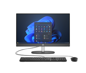 All-in-One Business HP ProOne 240 G10 cu procesor Intel Core Ultra 7 155U pana la 4.8GHz, 24 inch, Full HD, IPS, 16GB DDR5, 512GB SSD, Intel UHD Graphics, FreeDos