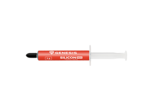 Pasta Termoconductoare GENESIS SILICON 900 4g, conductivitate 12.8W/mK, densitate relativa 2.8/cm3, temperatura de mediu intre -50/250°C