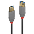 Cablu Lindy 2m USB 3.2 Type Ext Anthra Line