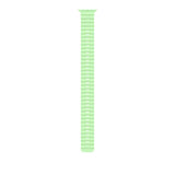 49mm Neon Green Ocean Band Extension - Black Titanium Finish