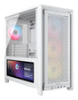 Carcasa CORSAIR FRAME 4000D LCD RS ARGB, Mid Tower, White