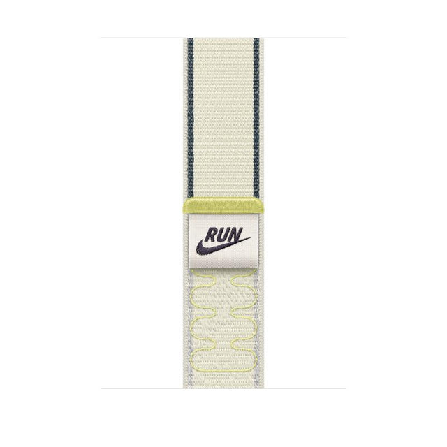 Curea pentru Apple Watch 46mm Chalk Calm Nike Sport Loop