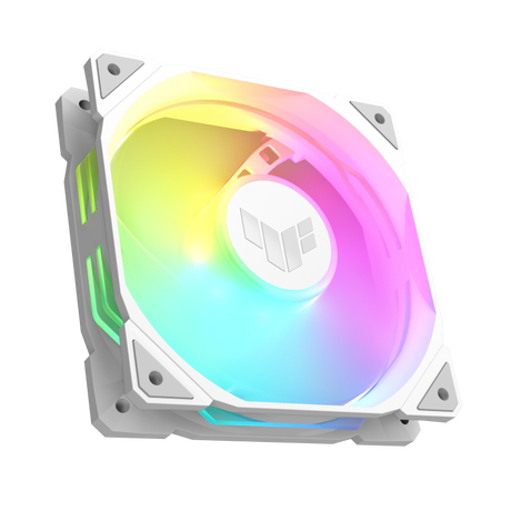 Cooler Asus TUF Gaming TF120 ARGB 3in1 White