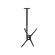 Suport TV tavan Barkan, compatibilitate 29-55", greutate maxima suportata 40kg, negru