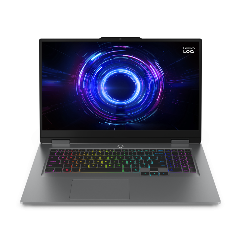 Notebook Gaming Lenovo LOQ 17IRX10, cu procesor Intel Core i7-14700HX, 17.3'' IPS, 32 GB DDR5, 1 TB, NVIDIA GeForce RTX 5070, 8GB GDDR7, Fr OS