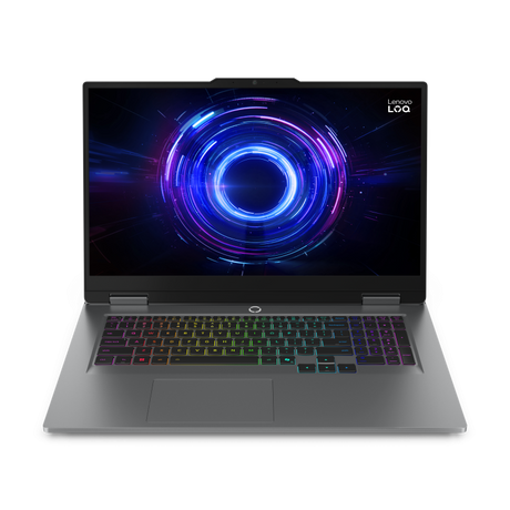 Notebook Gaming Lenovo LOQ 17IRX10, cu procesor Intel Core i7-14700HX, 17.3'' IPS, 32 GB DDR5, 1 TB, NVIDIA GeForce RTX 5070, 8GB GDDR7, Fr OS
