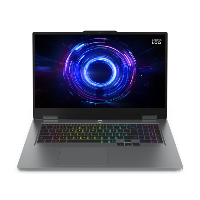 Notebook Gaming Lenovo LOQ 17IRX10, cu procesor Intel Core i7-14700HX, 17.3'' IPS, 32 GB DDR5, 1 TB, NVIDIA GeForce RTX 5070, 8GB GDDR7, Fr OS