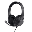Casti cu fir Trust Ayda Max, interfata USB-C, USB-A, frecventa raspuns 20 Hz, 20.000 Hz, sunet stereo, negru