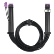 ROG-EQUALIZER//POWER CABLE, UNIVERSAL, 12V-2x6 connector, Increased load capacity up to 17A, negru
