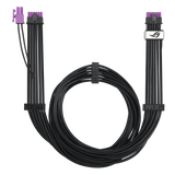 ROG-EQUALIZER//POWER CABLE, UNIVERSAL, 12V-2x6 connector, Increased load capacity up to 17A, negru
