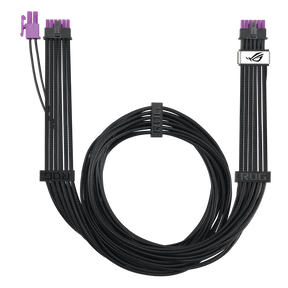 ROG-EQUALIZER//POWER CABLE, UNIVERSAL, 12V-2x6 connector, Increased load capacity up to 17A, negru