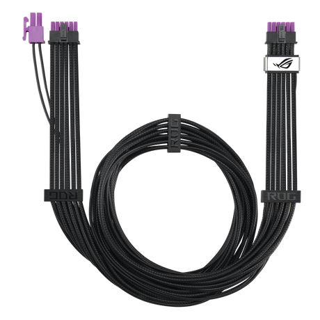 ROG-EQUALIZER//POWER CABLE, UNIVERSAL, 12V-2x6 connector, Increased load capacity up to 17A, negru