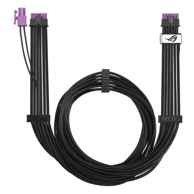 ROG-EQUALIZER//POWER CABLE, UNIVERSAL, 12V-2x6 connector, Increased load capacity up to 17A, negru
