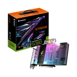 Placa Video GIGABYTE AORUS GEFORCE RTX 5080 XTREME WATERFORCE WB 16GB GDDR7 256 bit, 3x DP 1x HDMI