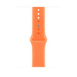 Apple Watch 46mm Sport Band: Clementine Sport Band - M/L