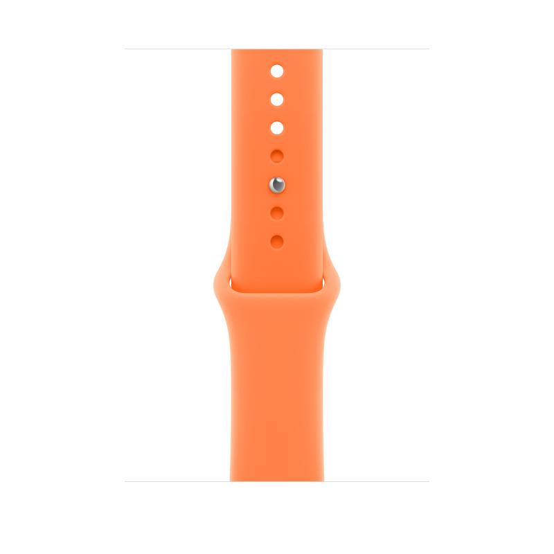 Apple Watch 46mm Sport Band: Clementine Sport Band - M/L