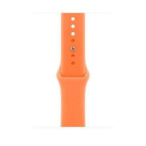 Apple Watch 46mm Sport Band: Clementine Sport Band - M/L
