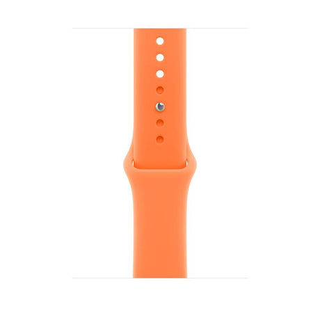Apple Watch 46mm Sport Band: Clementine Sport Band - M/L