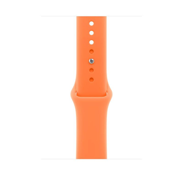 Apple Watch 46mm Sport Band: Clementine Sport Band - M/L