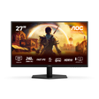 Monitor AOC 27" Q27G42ZE, Diagonal (inch): 27, Diagonal (cm): 68, Aspect ratio: 16:9, Panel: Fast IPS, Resolution: 2560x1440, Refresh Rate: 260Hz, Response time GtG: 1ms, Response time MPRT: 0.3ms, Brightness (max): 300 cd/m², Contrast (static) : 1000:1, Contrast (dynamic): 80M:1, Viewing angle
