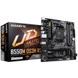 Placa de Baza GIGABYTE B550M DS3H R2 AM4, 4x DDR4, 1x DP 1x HDMI, 2x PCIE 4.0 x16 1x PCIE 3.0 x1, 2x M.2, 4x SATA 6GB/s, mATX